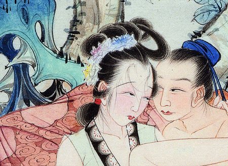 黄龙县-胡也佛金瓶梅秘戏图：性文化与艺术完美结合