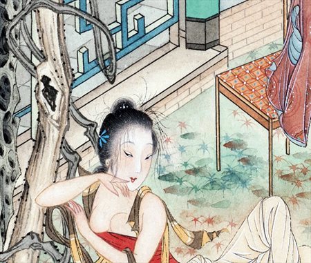 黄龙县-古代春宫秘戏图,各种不同姿势教学的意义